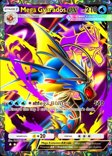 Mega Gyarados ex