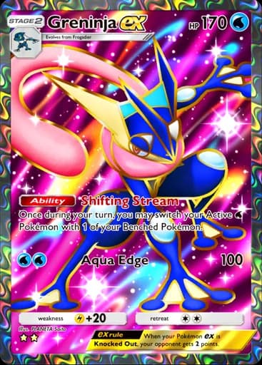 Greninja ex