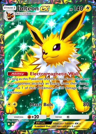 Jolteon ex