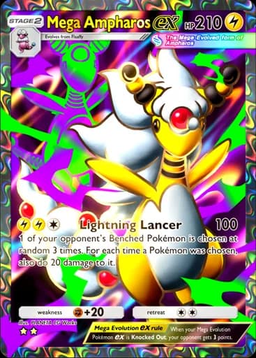 Mega Ampharos ex