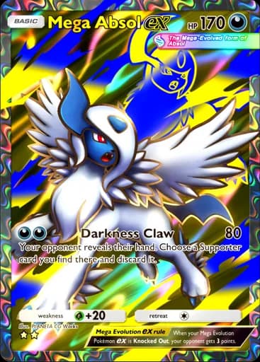 Mega Absol ex