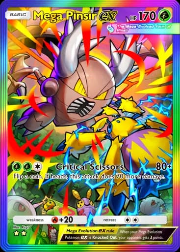 Mega Pinsir ex