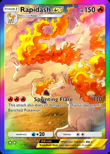 Rapidash ex