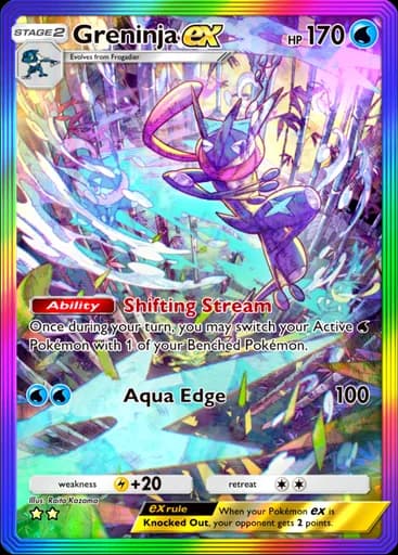 Greninja ex