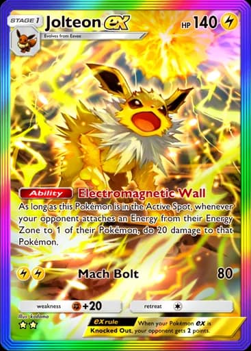 Jolteon ex