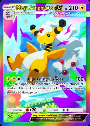 Mega Ampharos ex