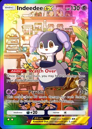 Indeedee ex