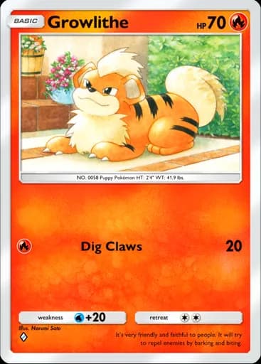 Growlithe