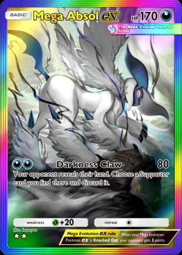 Mega Absol ex