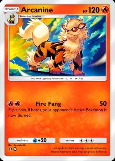 Arcanine