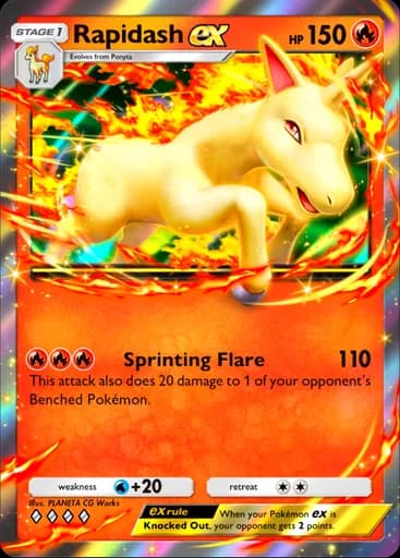 Rapidash ex