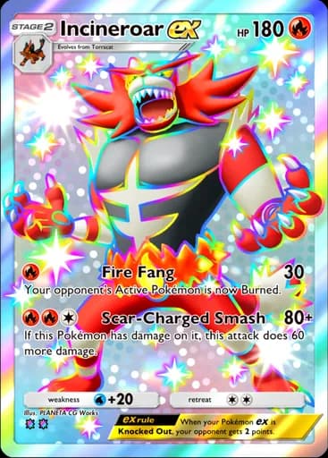 Incineroar ex