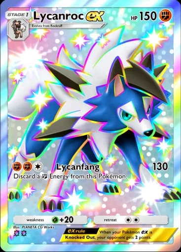 Lycanroc ex
