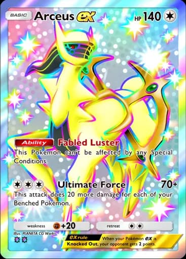 Arceus ex