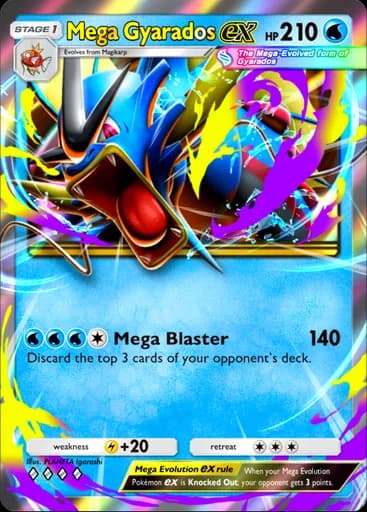 Mega Gyarados ex