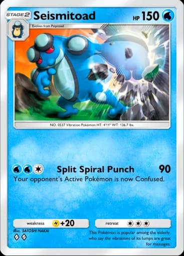Seismitoad