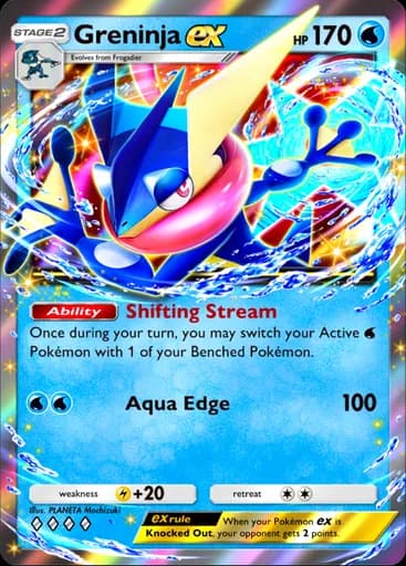 Greninja ex