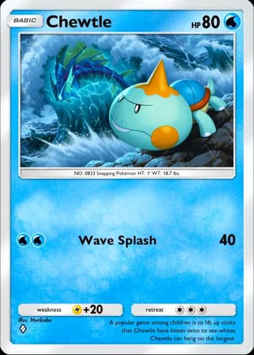 Chewtle
