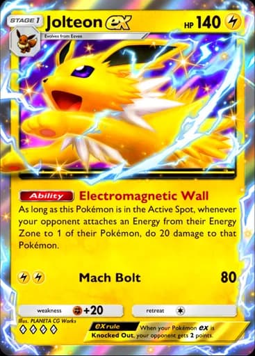 Jolteon ex