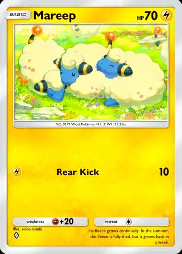 Mareep