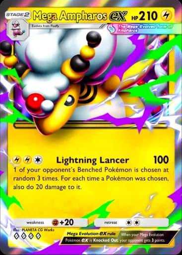 Mega Ampharos ex