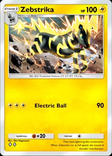 Zebstrika