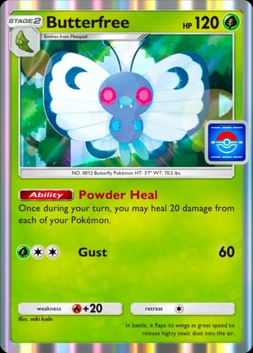 Butterfree