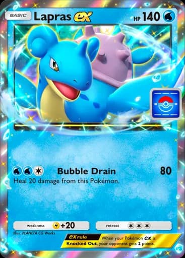 Lapras ex