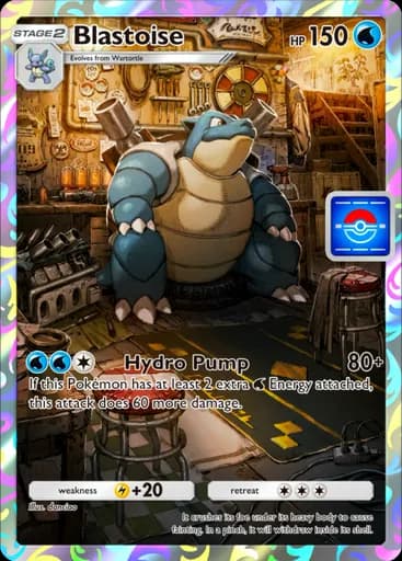 Blastoise