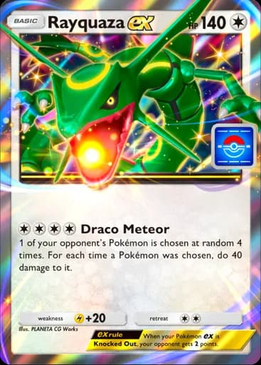 Rayquaza ex