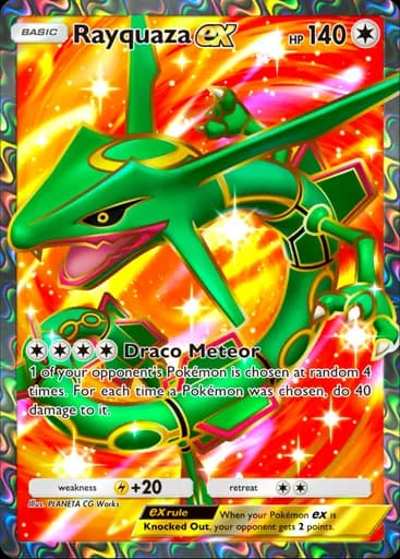 Rayquaza ex