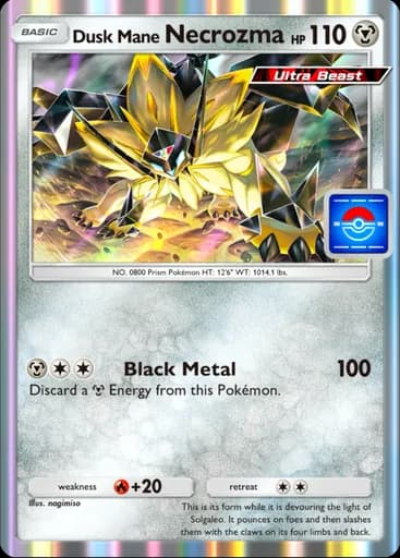 Dusk Mane Necrozma