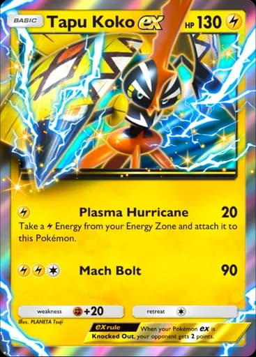 Tapu Koko ex