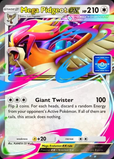 Mega Pidgeot ex