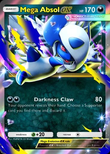 Mega Absol ex
